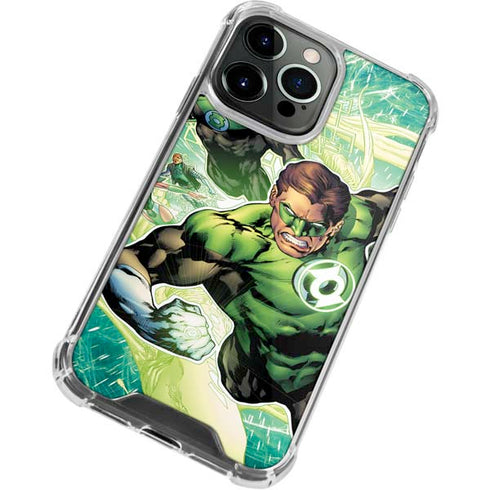 DC Comics Green Lantern Sinestro Secret Files and Origins Cover #1 By Geoff Johns iPhone 15 Pro Clear Case